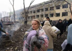 Un ziarist rus a fost reținut după ce a scris despre bombardarea intenționată a unei maternități în Ucraina