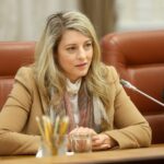 Ministrul canadian al Afacerilor Externe vine în România: Mélanie Joly se întâlnește luni cu Iohannis și Aurescu