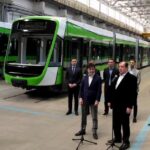 Nicușor Dan: Primul tramvai nou de la Arad vine în iunie. Cum arată vagoanele