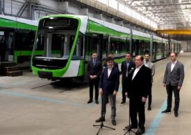 Nicușor Dan: Primul tramvai nou de la Arad vine în iunie. Cum arată vagoanele