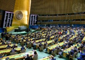 ONU a adoptat a doua rezoluție care sprijină Ucraina în fața agresiunii Rusiei. Doar 5 state s-au opus