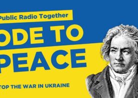 Odă pentru pace–un proiect EBU inițiat de Radio România Muzical