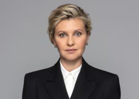 Prima doamnă a Ucrainei: Dacă nu îl oprim pe Putin, nu va exista niciun loc sigur în lume pentru niciunul dintre noi
