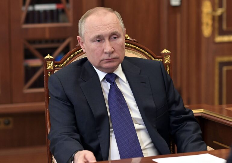 Recompensă de 1 milion de dolari pentru arestarea lui Putin oferită de un om de afaceri rus