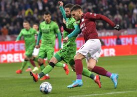Liga 1: Rapid trece la pas de Dinamo în debutul de play-out