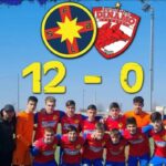 FCSB a învins-o pe Dinamo cu 12-0 în Liga Elitelor