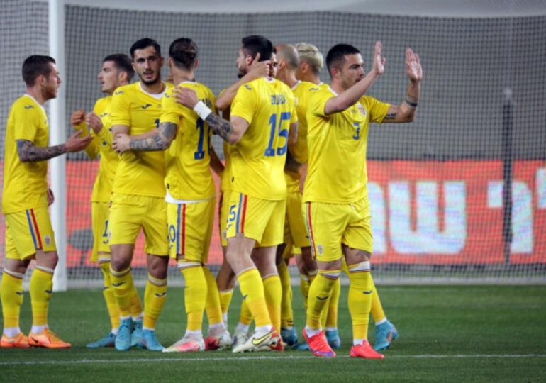 România ratează victoria cu Israel deși a condus cu 2-0
