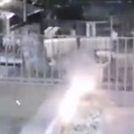 Explozie puternică la Ambasada Belarusului din Roma (Video)