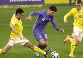 România, învinsă de Grecia la primul meci cu Edi Iordănescu selecționer