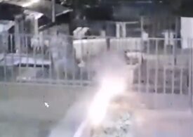 Explozie puternică la Ambasada Belarusului din Roma (Video)