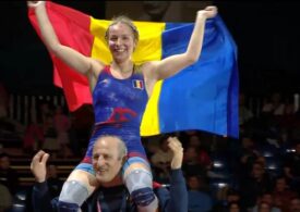 Andreea Beatrice Ana câștigă medalia de aur la Campionatele Europene de lupte