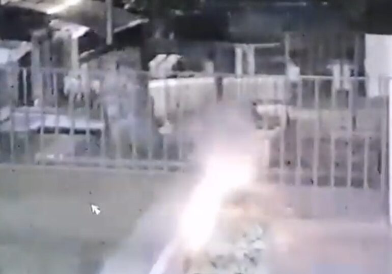 Explozie puternică la Ambasada Belarusului din Roma (Video)