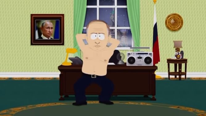 Serialul animat „South Park” râde de Vladimir Putin în cel mai recent episod (Video)