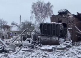 Cel puţin zece oameni, inclusiv copii, au murit într-un atac al ruşilor la Sumî (Video)