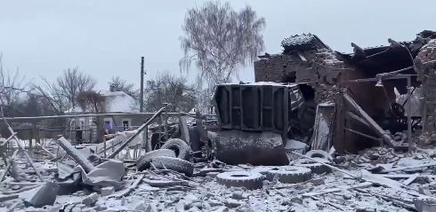 Cel puţin zece oameni, inclusiv copii, au murit într-un atac al ruşilor la Sumî (Video)