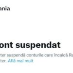 Contul de Twitter al Ambasadei Rusiei la București a fost suspendat