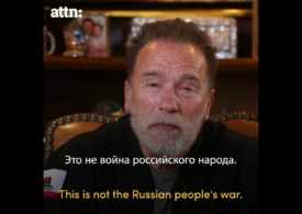 Arnold Schwarzenegger, mesaj pentru ruși: Trebuie să vă spun adevărul despre război (Video)
