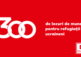 Kaufland va crea 300 de locuri de muncă pentru refugiați ucraineni în România