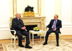 Ucrainenii îi acuză pe ruși că au tras asupra unui oraș din Belarus. Lukașenko e la Moscova