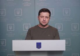 Zelenski: Aţi decis să treceţi la de-chimizarea Ucrainei? Cu amoniac? Fosfor? (Video)