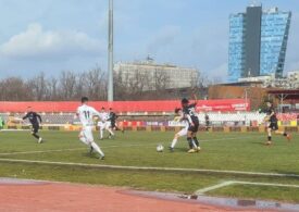 Liga 1 | Academica Clinceni câștigă duelul ultimelor două clasate