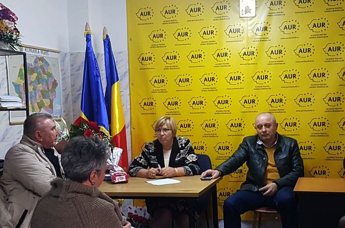 Contracandidatul lui George Simion demisionează din grupul AUR: Chiar azi asupra mea şi soţiei a avut loc o încercare de atentat pentru care am dovezi