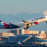 Ruşii zboară prin Belgrad pentru a ajunge în Europa. Air Serbia şi-a dublat capacităţile spre Moscova şi Sankt Petersburg