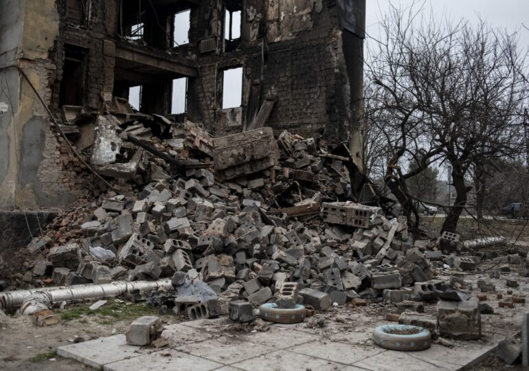 Un observator OSCE a murit într-un bombardament, la Harkov