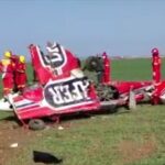 Un avion de acrobație s-a prăbușit în Prahova