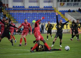 Liga 1 | FC Botoșani a spulberat-o pe Gaz Metan Mediaș