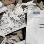 Saci cu buletine de vot pentru alegerile de duminică din Ungaria, la o groapă de gunoi din Mureș (Video)