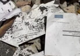 Saci cu buletine de vot pentru alegerile de duminică din Ungaria, la o groapă de gunoi din Mureș (Video)