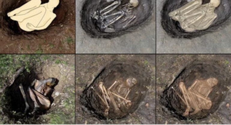 Europenii își mumificau morții acum 8.000 de ani. Sunt printre cele mai vechi dovezi ale mumificării în lume