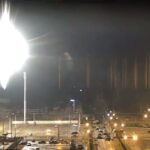 Incendiu la centrala nucleară din Zaporojie, cea mai mare din Europa. Nivelul radiațiilor e în limitele normale (Video)