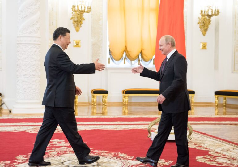 SUA avertizează China să nu arunce un ”colac de salvare” Rusiei. Urmează negocieri importante