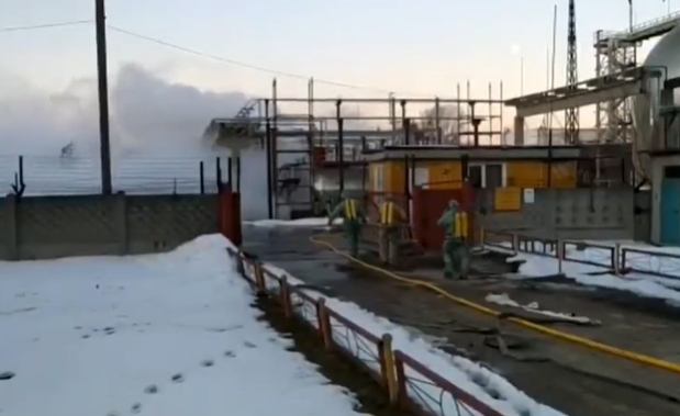 Scurgere de amoniac după ce rușii au bombardat un combinat chimic din nord-estul Ucrainei. Ce știm până acum (Video)