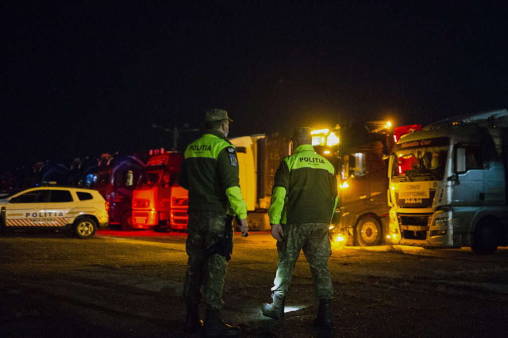 Ucraina discută cu vecinii mutarea controalelor de frontieră pe teritoriul lor