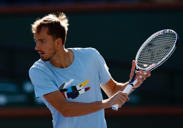 Daniil Medvedev a fost eliminat de la Indian Wells și va pierde prima poziție în clasamentul ATP