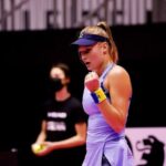 Dayana Yastremska a produs surpriza la Lyon