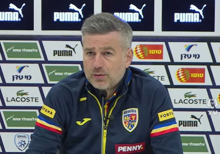 Edi Iordănescu prezintă "partea mai puțin fericită" înaintea meciurilor naționalei României din Liga Națiunilor