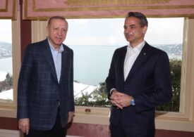 Întâlnire istorică la Istanbul: Erdogan și Mitsotakis au vorbit despre pace și cooperare între țările lor