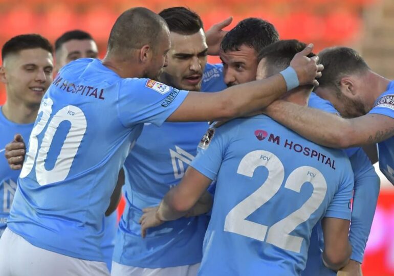 Liga 1: FC Voluntari învinge Farul. Accidentare gravă pentru Constantin Budescu
