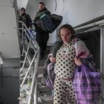 O gravidă care a scăpat din bombardamentul asupra unei maternităţi din Mariupol a născut o fetiţă (Foto)