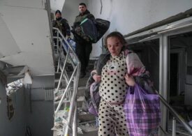 O gravidă care a scăpat din bombardamentul asupra unei maternităţi din Mariupol a născut o fetiţă (Foto)