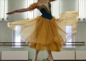 Două balerine din Ucraina au ajuns la Opera Naţională Bucureşti. Poveştile Larei şi Bogdanei