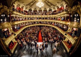 Ziua mondială a teatrului la Teatrul Național din Cluj-Napoca