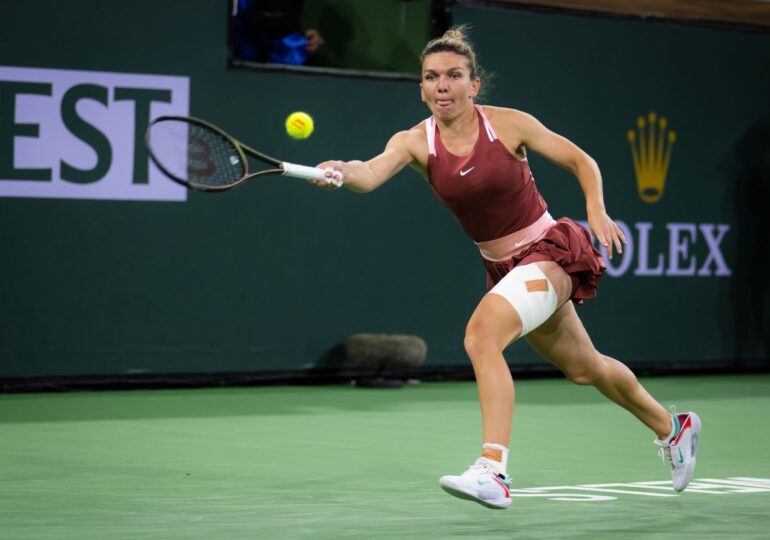 Simona Halep s-a retras de la Miami Open 2022