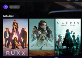 HBO Max, lansat oficial în România: Dune, Matrix Resurrections, Ruxx și One True Singer, printre atracții