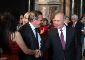 Fostul cancelar german Schröder a mers la Moscova, pentru a vorbi cu Putin despre Ucraina