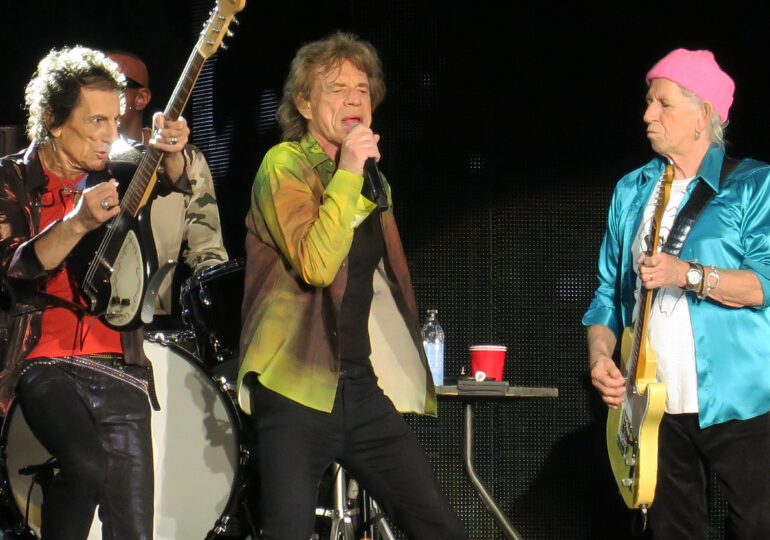 The Rolling Stones pornesc în turneu aniversar, la vară, prin Europa